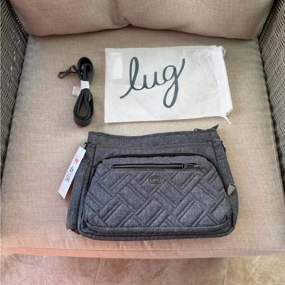 Lug Shimmey SE Heather Grey NWT - Picture 4 of 9